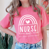Nurse Mode Women's Graphic Comfort Colors Tee