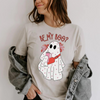Valentines Day Women's Graphic Tee Will You Be My Boo