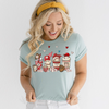 Baseball Lattes Women's Graphic T-Shirt