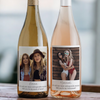 Bridesmaid Proposal Box Wine Label Photo Gift