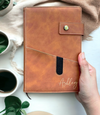 Personalized Leather Journal Refillable Journal Executive Notebook