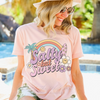 Salty But Sweet Summer Retro Style Women's Graphic Tees
