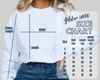 Make Heaven Crowded Puff Embossed Graphic Sweatshirt for Women