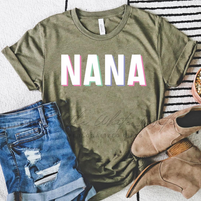 Nana Shadow Women's Graphic Tees