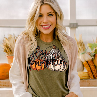 Hey Pumpkin | Women's Graphic Tee