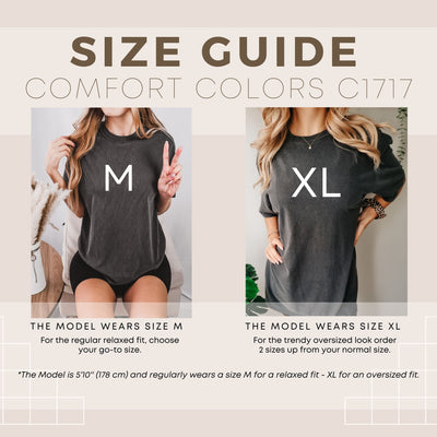 Mama Comfort Colors T Shirts Letter Custom Year