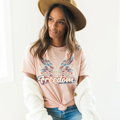 Freedom - 4th of July Women's Graphic Tees