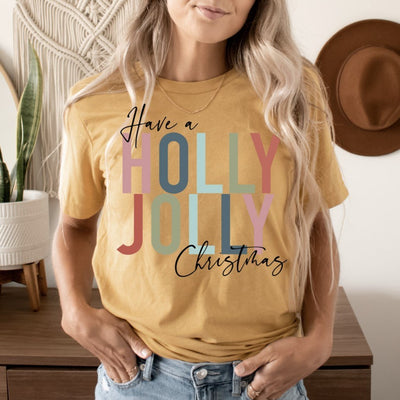 Have a Holly Jolly Christmas Women's Graphic Tee