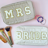 Bridal Cosmetic Make Up Bag Nylon Pouch