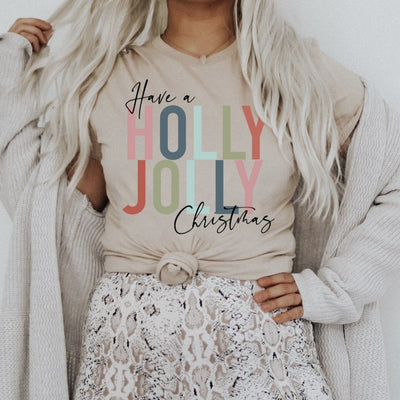 Have a Holly Jolly Christmas Women's Graphic Tee