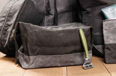Groomsmen Gift - Shaving Bag - Dopp Kit