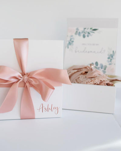 gift box for bridesmaids