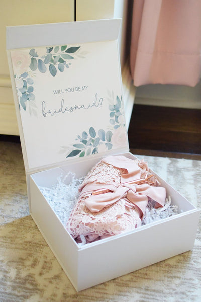 will you be my bridesmaid gift box