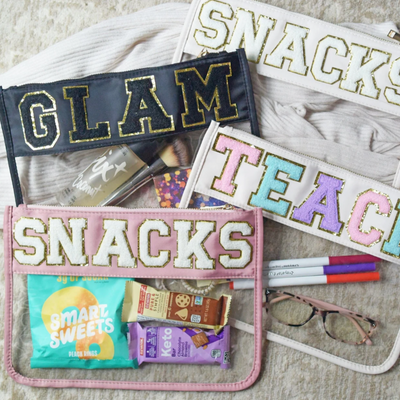 Snack Patch Clear Pouch